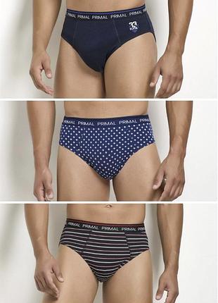 Набір чоловічих трусів сліп primal s330