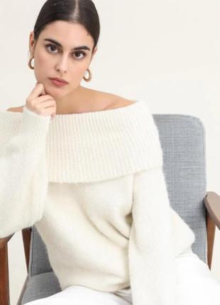Світер кофта з відкритими плечами h&m