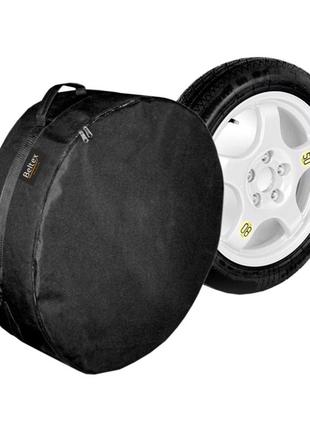 Чехол на колесо "докатка" (71*17,5см) r17, 1шт черная dm-11
