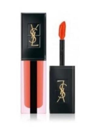 Помада блиск для губ yves saint laurent ysl vernis a levres water stain 605. без коробки.