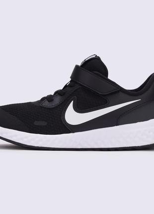 Дитячі текстильні кросівки для хлопчика nike revolution 5 розмір 28,5