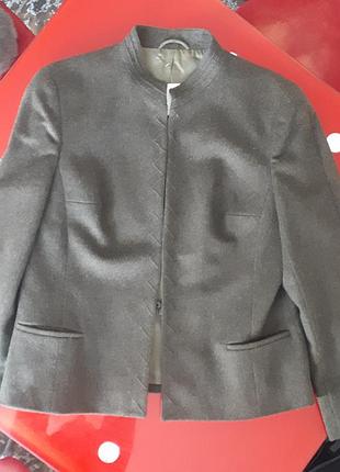 Пиджак, жакет винтаж, шерсть.