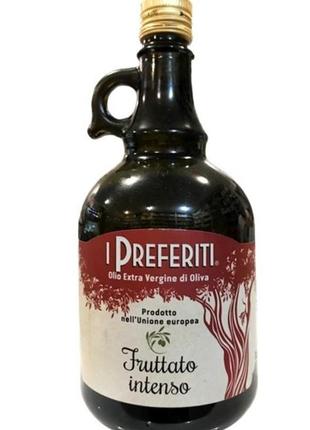 Масло 1л оливковое (стекло) ipreferiti fruttatoint. extra vergine/в уп.6шт/