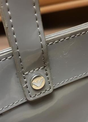 Сумка лакована armani jean's 4