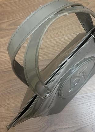 Сумка лакована armani jean's 5