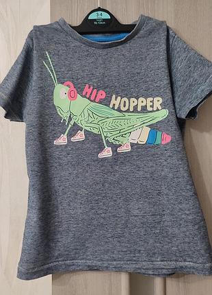 Футболка на хлопчика 4-5 років