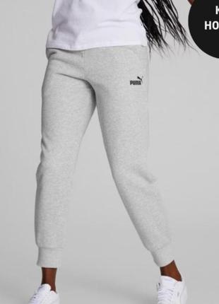 Штани puma xs на флісі