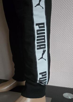 Трикотажные спортивные штаны Risk puma2 фото