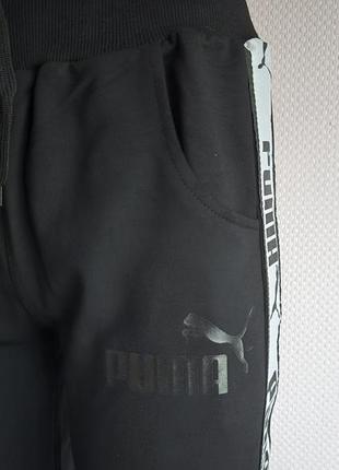 Трикотажные спортивные штаны Risk puma3 фото