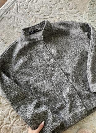 Бомбер zara