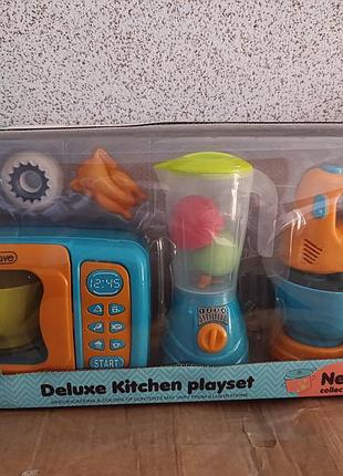 Ігровий набір техніки для дівчинки