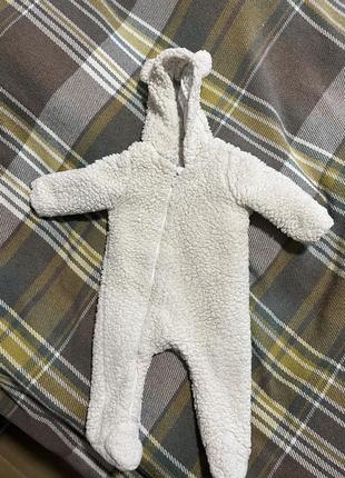 Теплий комбез (3-6міс)