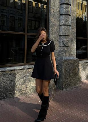 Мини платье с шортиками 🤍