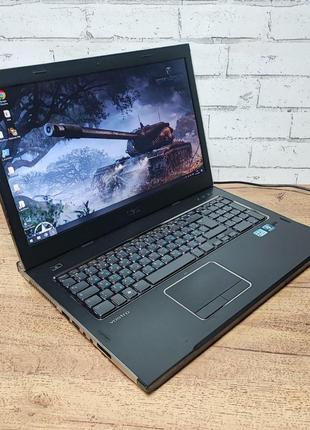 Ноутбук б/в dell vostro 3750: 17,intel core i5-2410m, 8 gb ddr3, nvidia geforce gt 525m 1gb, ssd 256gb