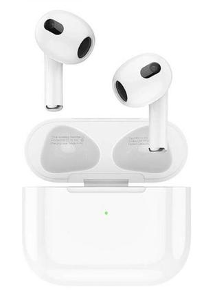 Беспроводные наушники borofone bw13 lightning bluetooth v5.1 30/300mah 4h white