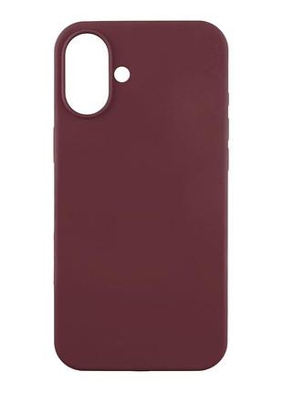 Чехол otterbox full size apple iphone 16 plum