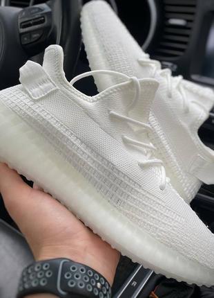 Adidas yeezy boost 350 white5 фото