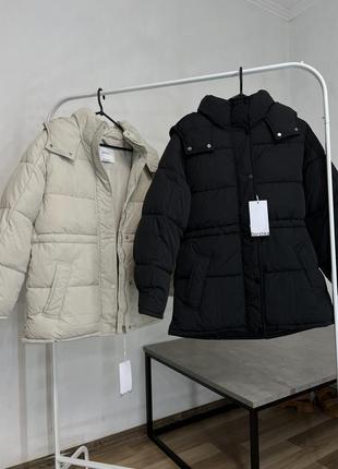 Куртка bershka испания, дутик дутик, пуффер