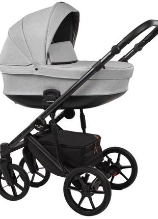 Дитяча універсальна коляска 2 в 1 baby merc evolution 02b