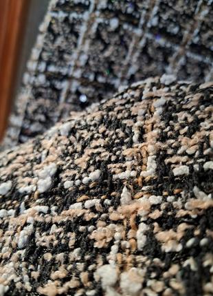 Сарафан теплый в стиле chanel 2