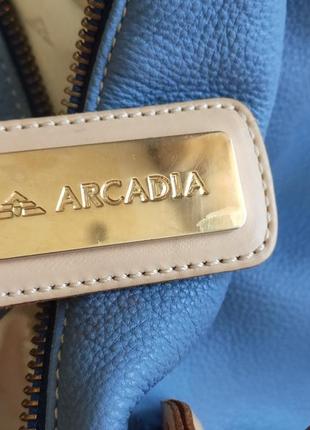 Кожаная сумка arcadia3 фото