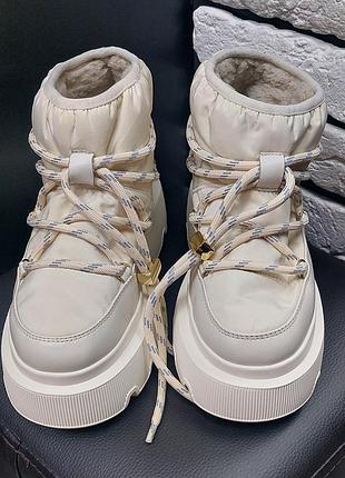 Снегоходы сапоги женские inuikii p.40 оригинал