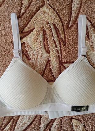 Бюстгальтер без кісточок, спортивний топ