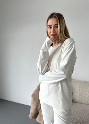 Женский домашний костюм  40-42,44-46,48-50,52-54,56-58,60-62(тев 470)