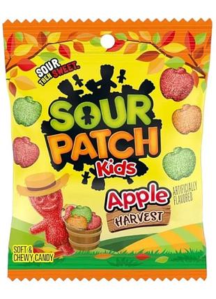 Мармелад sour patch kids apple harvest 101g