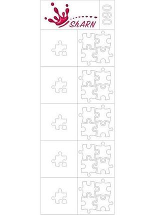 Трафареты для аэрографии на ногтях, sharn 090