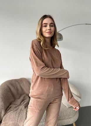 Женский домашний костюм  40-42,44-46,48-50,52-54,56-58,60-62(тев 470)