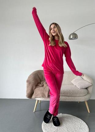 Женский домашний костюм  40-42,44-46,48-50,52-54,56-58,60-62(тев 470)