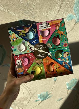 Комплект бомбочок для ванн disney