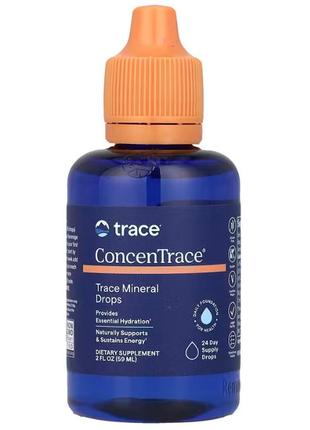 Мінерали, concentrace, trace mineral, trace minerals research, краплі, 59 мл
