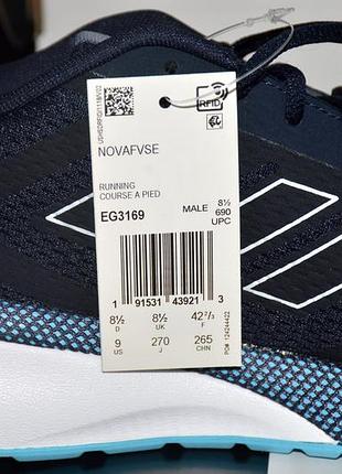 Adidas nova run original 42.5-44.5 новые 10