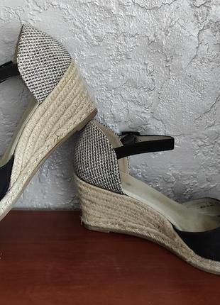 Туфли текстильные от бренда graceland3 фото