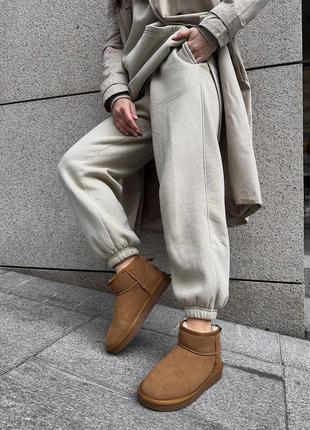 Ugg ultra mini camel 6