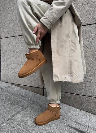 Ugg ultra mini camel 8