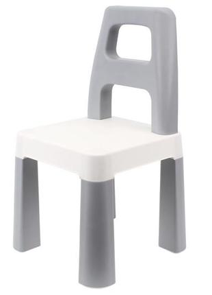 Дитячий стілець сірий 0198 технок