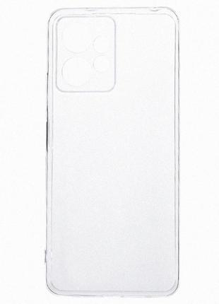 Прозрачный чехол на xiaomi redmi note 13 4g