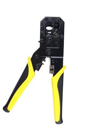 Инструмент для обжима кабеля rj-45 / rj-12 (wt-318)
