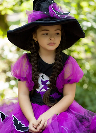 Шикарный костюм ведьмочки, ведьмы на хелоуин heloween