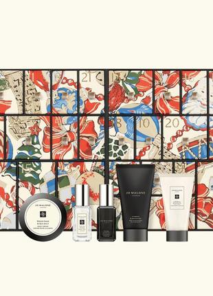 Jo malone london ginger biscuit 2023 адвент календар advent calendar календарь