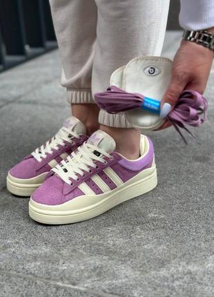 Жіночі кросівки adidas campus purple