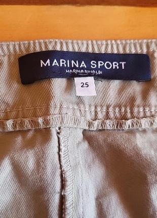 Брюки штаны marina rinaldi