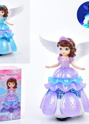 Кукла игровая с крыльями ld-155c 23 см