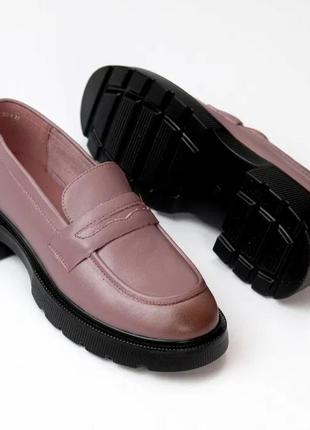 Туфли натуральная кожа р.40 - 26 см