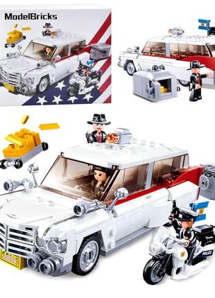 Конструктор игровой sluban model bricks m38-b1099 411 деталей