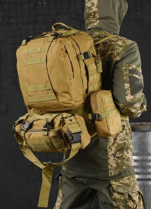 Рюкзак тактичний bresh cayot 65l 27-3