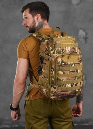 Рюкзак silver knight mtk з usb вт1428